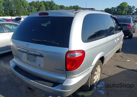 2006 Chrysler Town & Country Touring из США, поврежденный, VIN 2A8GP54L46R775677